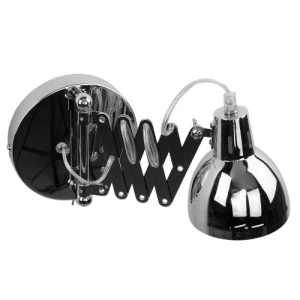 Beliani Lampe Murale Chrome 13