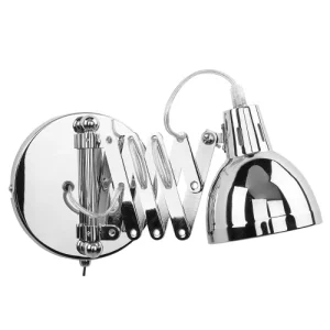 Beliani Lampe Murale Chrome 15