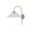 Bloomingville Lampe Murale En Lin Blanc 19