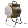 Maisons Du Monde Lampe Projecteur En Métal Coloris Bronze Effet Vieilli 20