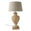 Maisons Du Monde Lampe Sculptée Et Abat-jour En Tissu H 84 Cm COLETTE 20