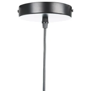 Beliani Lampe Suspendue En Rotin Naturel 18