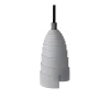 Gone’s Lampe Suspension En Béton Accessoires Perle Noire 16