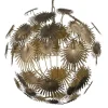 BePureHome Lampe Suspension Métal Doré 11