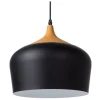 Beliani Lampe Suspension Noir 14