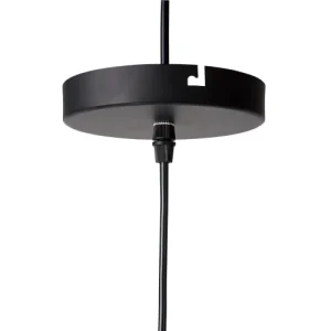 Beliani Lampe Suspension Noir 16