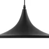 Beliani Lampe Suspension Noir Et Doré 13