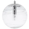 Beliani Lampe Suspension Transparent 14