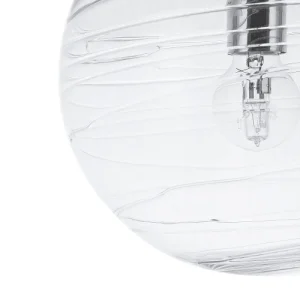 Beliani Lampe Suspension Transparent 10