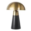 Maisons Du Monde Lampe Vintage En Métal Recyclé Doré Et Noir 11