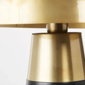 Maisons Du Monde Lampe Vintage En Métal Recyclé Doré Et Noir 9