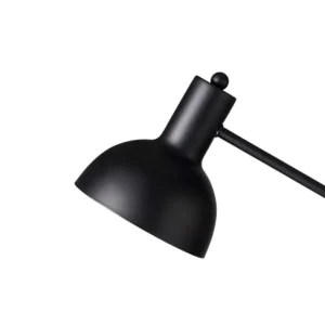 Dyberg Larsen London – Lampe De Table En Métal Noir Mat, H 42 Cm D 12 Cm 7