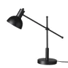 Dyberg Larsen London – Lampe De Table En Métal Noir Mat, H 42 Cm D 12 Cm 22