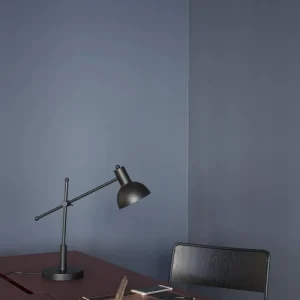 Dyberg Larsen London – Lampe De Table En Métal Noir Mat, H 42 Cm D 12 Cm 9