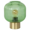 LUCIDE – Lampe à Poser H24.5cm Vert 19