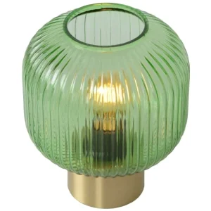 LUCIDE – Lampe à Poser H24.5cm Vert 16