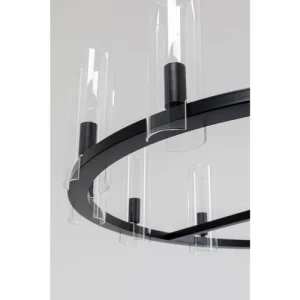 Kare Design Lustre En Acier Et Verre D99 11