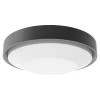 Keria Lustre Et Plafonnier Extérieur En Aluminium Gris 22