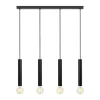 Markslöjd MARKSLÖJD – Suspension 4 Lumières Métal L107.5cm Noir 14