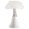 MARTINELLI LUCE – Lampe Led Bluetooth Pied Télescopique H66-86cm Blanc 19