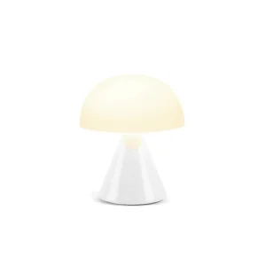 LEXON Mini Lampe LED En Aluminium Blanc 9