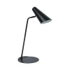 Dyberg Larsen Noa – Lampe De Table En Métal Noir Mat , H 55 Cm D 22 Cm 17