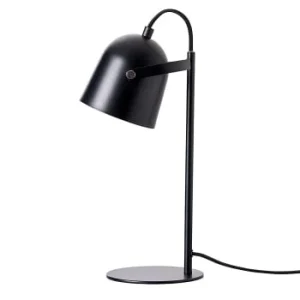 Dyberg Larsen Oslo – Lampe De Table En Métal Noir Mat, H 37 Cm D 11 Cm 15