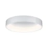 PAULMANN – Plafonnier Led Métal Diamètre 45cm Blanc 11