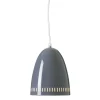 Super Living Petite Lampe Suspension Rétro Grise 20