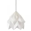 Studio Snowpuppe Petite Suspension Origami Blanche 20cm 22