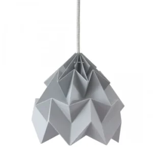 Studio Snowpuppe Petite Suspension Origami Grise 20cm 18