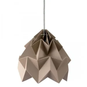 Studio Snowpuppe Petite Suspension Origami Grise 20cm 16