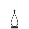 Light & Living Pied De Lampe Noir Métal 19x12x42cm 20