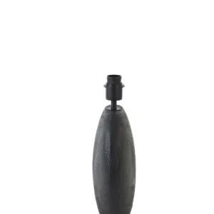 Light & Living Pied De Lampe Noir Plastique 28x12x39 Cm 6