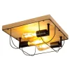 Britop Lighting Plafonnier En Bois 13