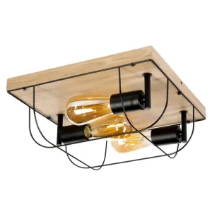 Britop Lighting Plafonnier En Bois 13