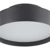 Beliani Plafonnier En Métal ⌀ 45 Cm Noir 17