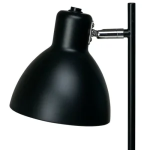 Dyberg Larsen Skagen – Lampe De Table En Métal Noir Mat, H 50 Cm D 16 Cm 9