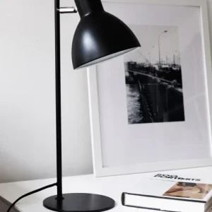 Dyberg Larsen Skagen – Lampe De Table En Métal Noir Mat, H 50 Cm D 16 Cm 13