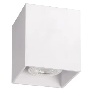 Lucide Spot De Plafond (réglette/plafonnier) En Aluminium Blanc 10