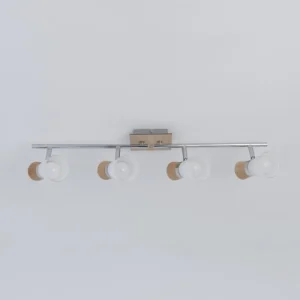 Keria Spot De Plafond (réglette/plafonnier) En Bois 12