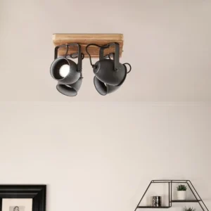 BRILLIANT Spot De Plafond (réglette/plafonnier) En Métal Anthracite 9