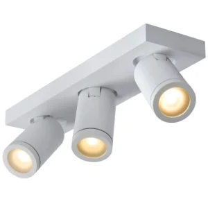 Lucide Spot De Plafond (réglette/plafonnier) En Métal Blanc 12