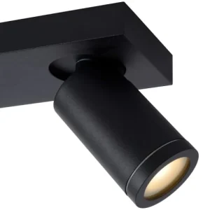 Lucide Spot De Plafond (réglette/plafonnier) En Métal Noir 10