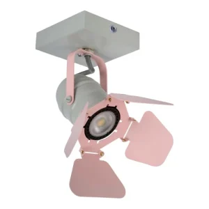 J&Kids Spot En Métal Rose 16 Cm 12