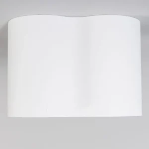 QAZQA Spot Plafond En Acier Blanc 14