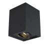 QAZQA Spot Plafond En Acier Noir 19