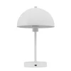 Dyberg Larsen Stockholm – Lampe De Table En Métal Blanc Mat, H 30 Cm D 20 Cm 16