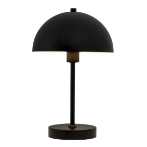 Dyberg Larsen Stockholm – Lampe De Table En Métal Noir Mat, H 30 Cm D 20 Cm 12