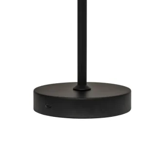 Dyberg Larsen Stockholm – Lampe De Table En Métal Noir Mat, H 30 Cm D 20 Cm 16